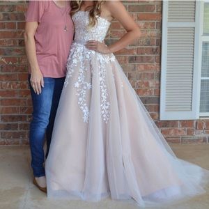Size 6 Sherri Hill homecoming/prom dress